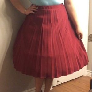 Vintage Circle Skirt